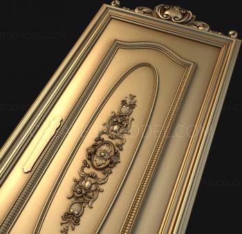 Doors (DVR_0144) 3D model for CNC machine